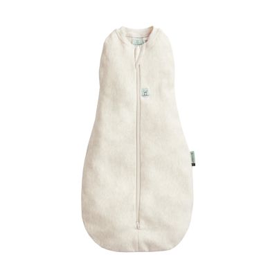 Ergopouch Cocoon Inbaker Slaapzak Oatmeal Marle 0,2 Tog Newborn