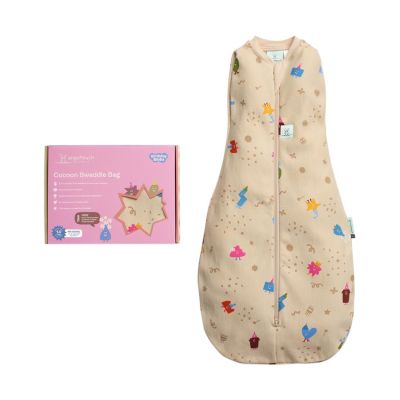 Ergopouch Cocoon Inbaker Slaapzak - 3-6 Mnd - 1.0 TOG - Birthday Blobs Ergopouch Cocoon Inbaker Slaapzak - 3-6 Mnd - 1.0 TOG - Birthday Blobs