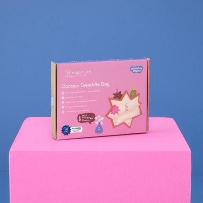 Ergopouch Birthday Blobs Cocoon Inbaker Slaapzak - 6-12 Mnd