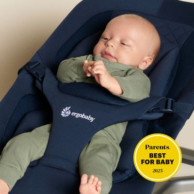 Ergobaby Bouncer Evolve Blauw