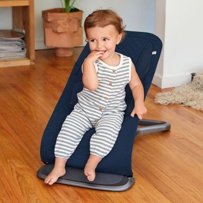 Ergobaby Bouncer Evolve Blauw Ergobaby Bouncer Evolve Blauw