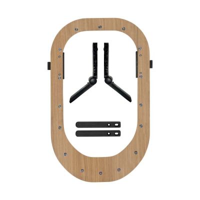Kidsmill Up! E6 Newborn Frame + Verstelbare Adapter Eiken naturel