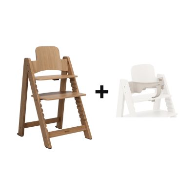 Kidsmill Up! Kinderstoel Incl. Kunststof Babyset Oatmeal