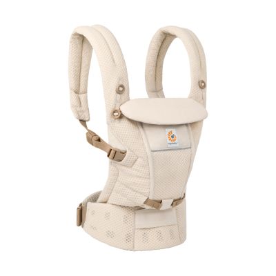 Ergobaby Adapt Soft Flex Mesh Draagzak - Natural Beige