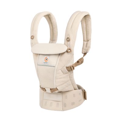 Ergobaby Adapt Soft Flex Mesh Draagzak - Natural Beige