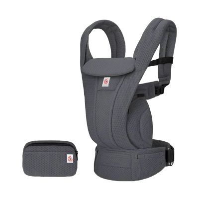 Ergobaby Omni Deluxe Mesh Draagzak - Graphite Grey Ergobaby Omni Deluxe Mesh Draagzak - Graphite Grey