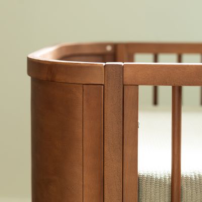 Bopita Heya Ledikant - 60 x 120 cm -  Walnoot