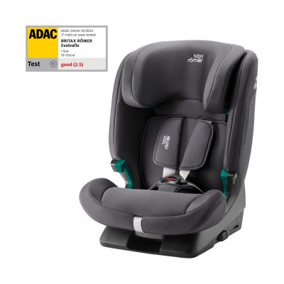 Britax Römer Smart  Autostoel Evolvafix Midnight Grey