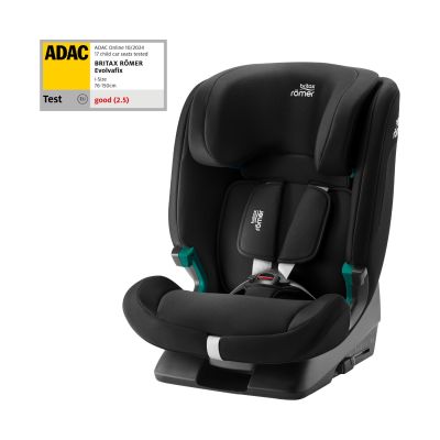Britax Römer Smart  Autostoel Evolvafix Space Black