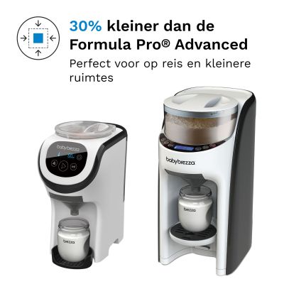 Baby Brezza Formula Pro Mini - Wit Baby Brezza Formula Pro Mini - Wit
