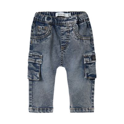 Name It Baby Jeans - Denim bleu foncé