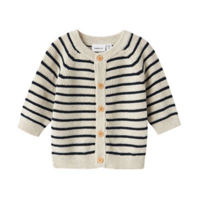 Name It Vest - Navy/Beige