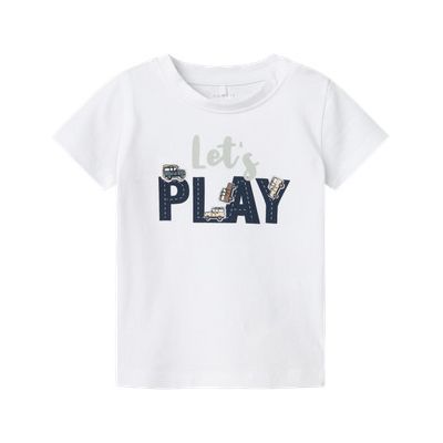Name It Hanger T-Shirt - Maat 68 - Bright White