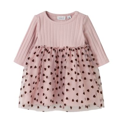 Name It Nea Tulle Jurk - Maat 68 - Burnished Lilac 