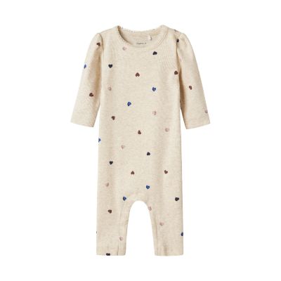 Name It Nutti Jumpsuit - Maat 68 - Peyote Melange