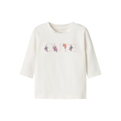 Name It Neya Shirt - Maat 62 - Cloud Dancer