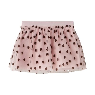 Name It Nea Burnished Tulle Rokje - Maat 62 - Lilac