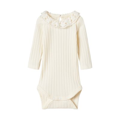 Name It Nisja Romper - Maat 68 - Cloud Dancer 