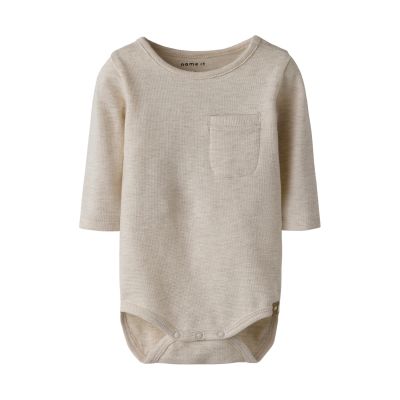 Name It Note Romper - Maat 62 - Peyote Melange