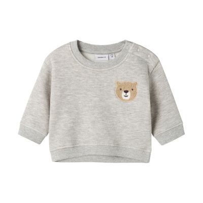 Name It Oregon Sweatshirt - Maat 62 - Peyote Melange