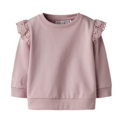 Name It Sweatshirt - Luisi - Burnished Lilac