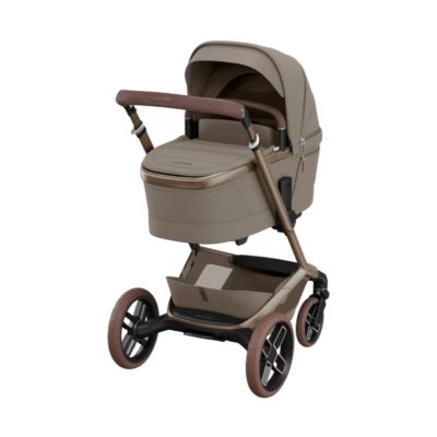 Maxi-Cosi Fame 3-in-1 Kinderwagen Met Coral Slide Pro Autostoel - Oak Truffle