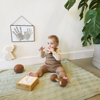 BamBam Herinneringsbox met Gipsafdruk - 15 cm BamBam Herinneringsbox met Gipsafdruk - 15 cm