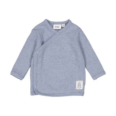 Feetje Farm Life Overslagshirt Rib