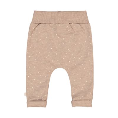 Feetje Broek Print The Magic Is In You Taupe Melange 56