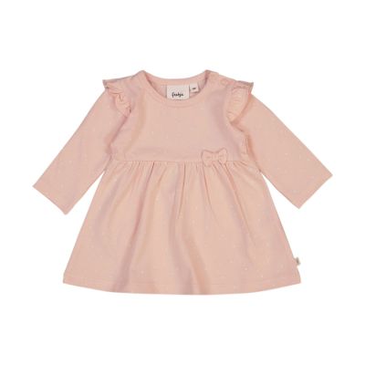 Feetje Jurk Print The Magic Is In You Roze 68