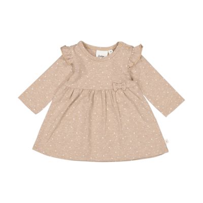 Feetje The Magic is in You Robe - Mélange taupe