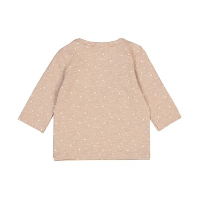 Feetje T-Shirt Print The Magic Is In You Taupe Melange 50