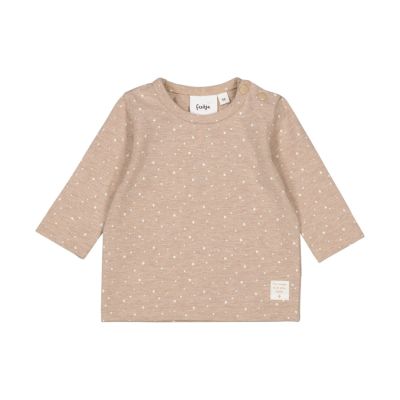 Feetje T-Shirt Print The Magic Is In You Taupe Melange 50