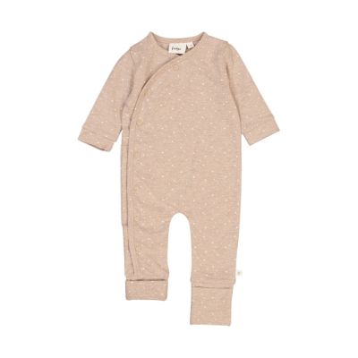 Feetje Boxpak Met Voet Print The Magic Is In You Taupe Melange 62
