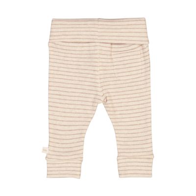 Feetje Broek Rib Streep The Magic Is In You Taupe Melange 74