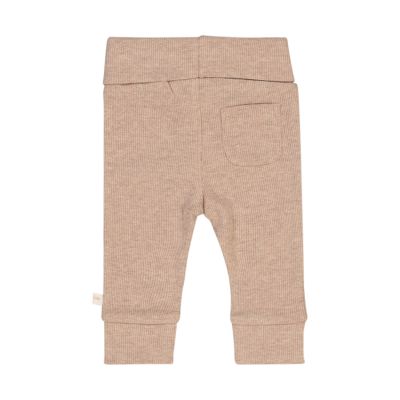Feetje Broek Rib The Magic Is In You Taupe Melange 68