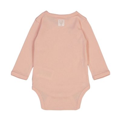 Feetje Romper Wikkel Rib The Magic Is In You Roze 50