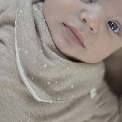 Feetje Sjaal Print The Magic Is In You Taupe Melange