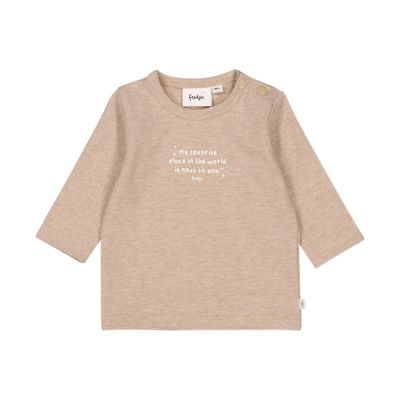 Feetje T-Shirt The Magic Is In You Taupe Melange 56