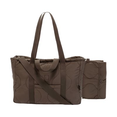 Little Company Luiertas - Florence - Walnut Little Company Luiertas - Florence - Walnut