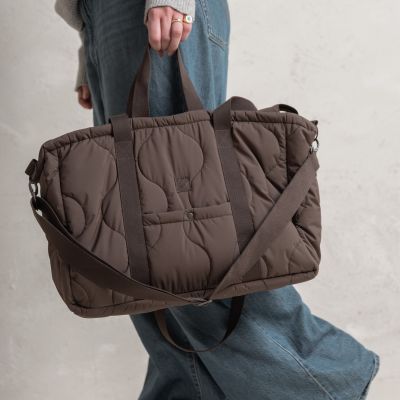 Little Company Luiertas - Florence - Walnut Little Company Luiertas - Florence - Walnut