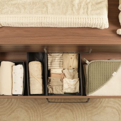 Puck Organizer - L - 26 x 18 x 10 cm - Donkergrijs