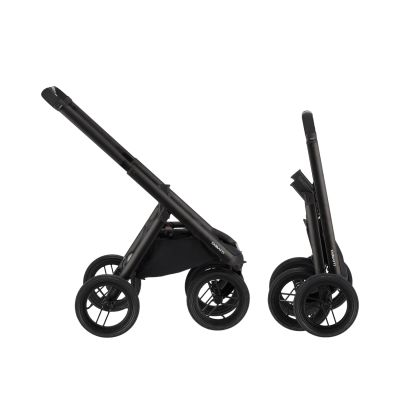 Dubatti One E6 Kinderwagen 2-in-1 - Black / Pitch Black Dubatti One E6 Kinderwagen 2-in-1 - Black / Pitch Black