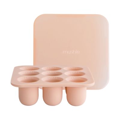 Mushie Fresh Food Diepvries Tray - Blush