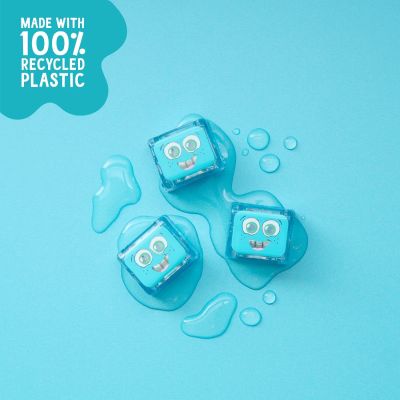 Glo Pals Cubes Light Up Blair Blue 4-Pack