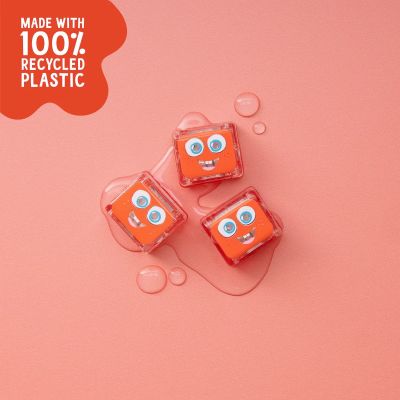 Glo Pals Cubes Light Up Sammy Red 4-Pack