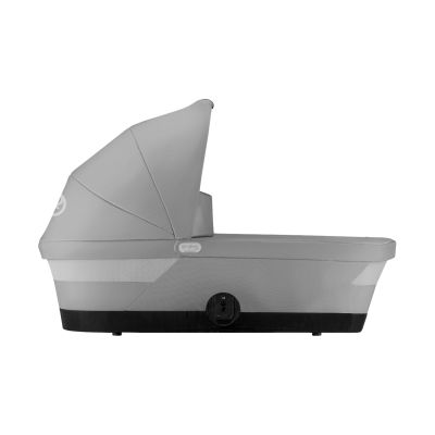 Cybex Reiswieg Gazelle S Cot Stone Grey - Mids Grey Cybex Reiswieg Gazelle S Cot Stone Grey - Mids Grey