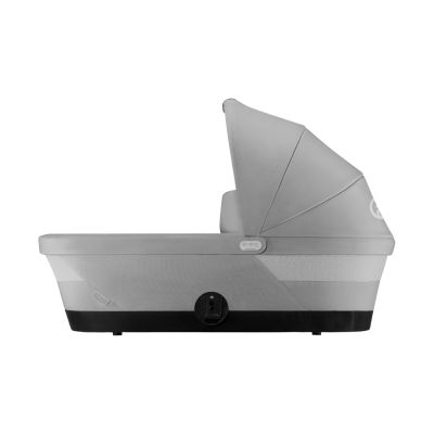 Cybex Reiswieg Gazelle S Cot Stone Grey - Mids Grey Cybex Reiswieg Gazelle S Cot Stone Grey - Mids Grey
