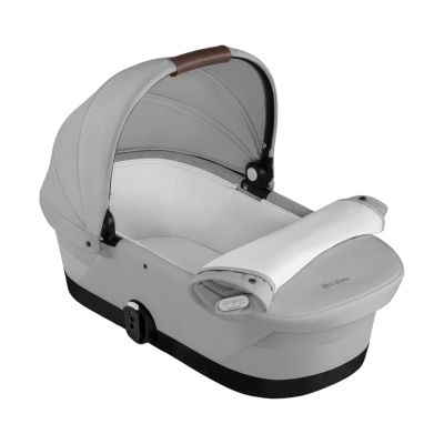 Cybex Reiswieg Gazelle S Cot Stone Grey - Mids Grey Cybex Reiswieg Gazelle S Cot Stone Grey - Mids Grey