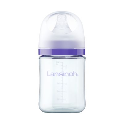 Lansinoh Natural Wave Fles - Glas - 160ml Lansinoh Natural Wave Fles - Glas - 160ml